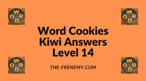 Word Cookies Kiwi Level 14 Answers