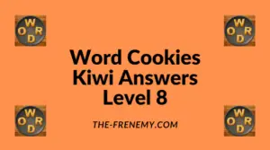 Word Cookies Kiwi Level 8 Answers