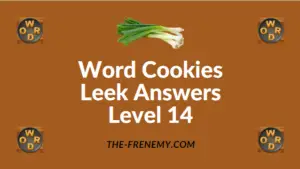 Word Cookies Leek Answers Level 14