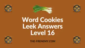 Word Cookies Leek Answers Level 16