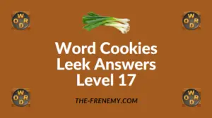Word Cookies Leek Answers Level 17