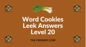 Word Cookies Leek Answers Level 20
