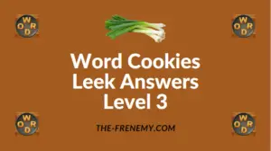 Word Cookies Leek Answers Level 3