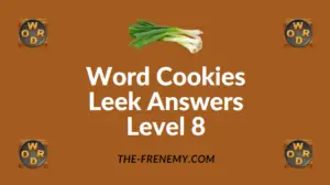 Word Cookies Leek Answers Level 8
