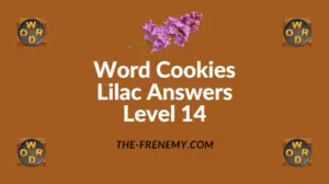 Word Cookies Lilac Level 14 Answers