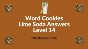Word Cookies Lime Soda Answers Level 14