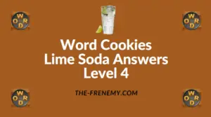 Word Cookies Lime Soda Answers Level 4