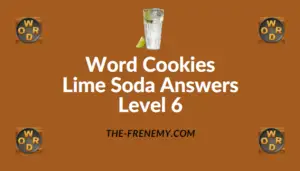 Word Cookies Lime Soda Answers Level 6