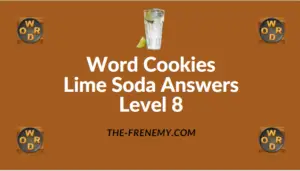 Word Cookies Lime Soda Answers Level 8