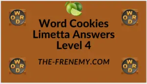 Word Cookies Limetta Level 4 Answers