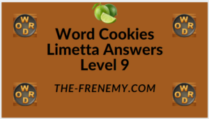 Word Cookies Limetta Level 9 Answers