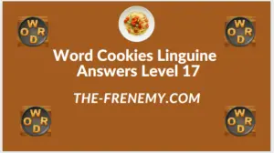 Word Cookies Linguine Level 17 Answers