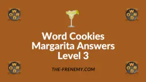 Word Cookies Margarita Answers Level 3