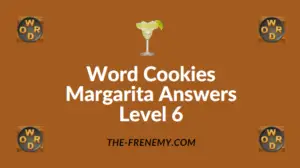 Word Cookies Margarita Answers Level 6
