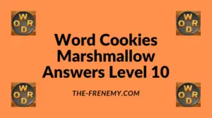 Word Cookies Marshmallow Level 10 Answers