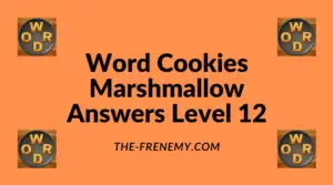 Word Cookies Marshmallow Level 12 Answers