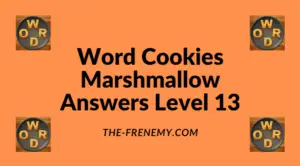 Word Cookies Marshmallow Level 13 Answers