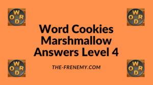 Word Cookies Marshmallow Level 4 Answers