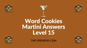 Word Cookies Martini Answers Level 15