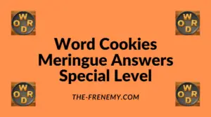 Word Cookies Meringue Special Level Answers