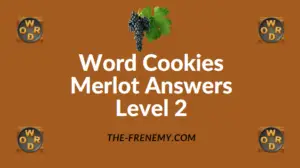Word Cookies Merlot Answers Level 2