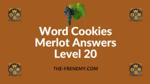 Word Cookies Merlot Answers Level 20