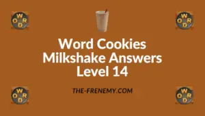 Word Cookies Milkshake Answers Level 14Word Cookies Milkshake Answers Level 14