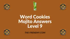 Word Cookies Mojito Answers Level 9