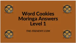 Word Cookies Moringa Level 1 Answers