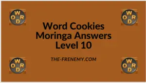 Word Cookies Moringa Level 10 Answers