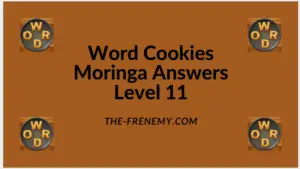 Word Cookies Moringa Level 11 Answers