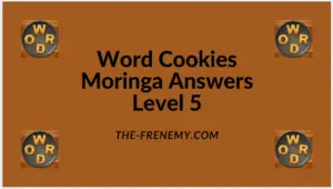 Word Cookies Moringa Level 5 Answers