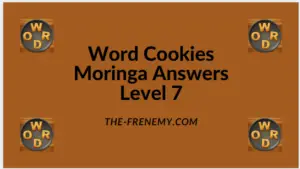 Word Cookies Moringa Level 7 Answers