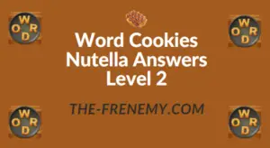 Word Cookies Nutella Answers Level 2