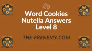 Word Cookies Nutella Answers Level 8