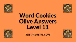 Word Cookies Olive Level 11 Answers