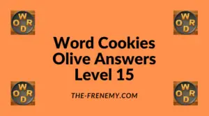 Word Cookies Olive Level 15 Answers