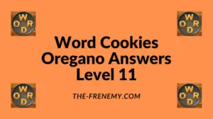 Word Cookies Oregano Level 11 Answers