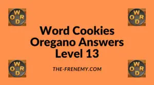 Word Cookies Oregano Level 13 Answers