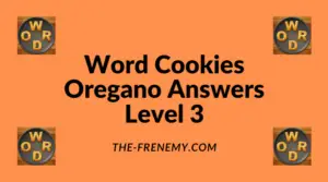 Word Cookies Oregano Level 3 Answers