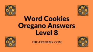 Word Cookies Oregano Level 8 Answers