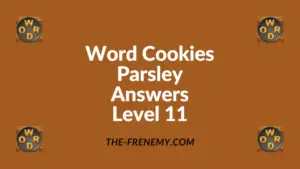 Word Cookies Parsley Level 11 Answers