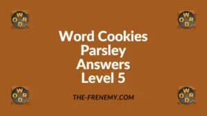 Word Cookies Parsley Level 5 Answers
