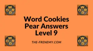Word Cookies Pear Level 9 Answers