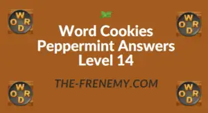 Word Cookies Peppermint Answers Level 14