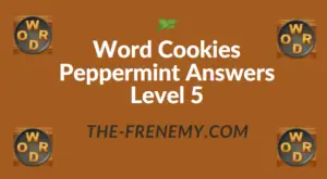 Word Cookies Peppermint Answers Level 5