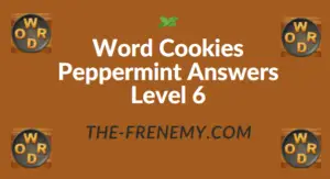 Word Cookies Peppermint Answers Level 6