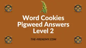 Word Cookies Pigweed Answers Level 2