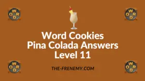 Word Cookies Pina Colada Answers Level 11