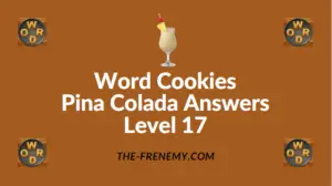 Word Cookies Pina Colada Answers Level 17